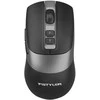 A4tech FB50C Plus FStyler, bezdrátová kancelářská pelė, BT+2,4GHz, juoda