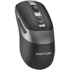 Pelė A4Tech FB50CS Plus FStyler, belaidė cicha biurowa pelė, BT+2,4GHz, juoda