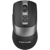 Pelė A4Tech FB50CS Plus FStyler, belaidė cicha biurowa pelė, BT+2,4GHz, juoda