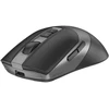 Pelė A4Tech FB50CS Plus FStyler, belaidė cicha biurowa pelė, BT+2,4GHz, juoda