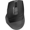 Pelė A4Tech FG35C Plus FStyler, belaidė biurowa pelė, 2,4GHz, pilka