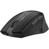 Pelė A4Tech FG35C Plus FStyler, belaidė biurowa pelė, 2,4GHz, pilka