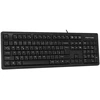 Klaviatūra A4Tech FK12 (FK12-BK)