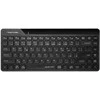 A4tech FStyler FBK22 AS, Wireless Dual mode Bluetooth+2.4G klaviatūra, CZ, juodas