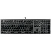 Klaviatūra A4Tech FX60 (FX60-W-GY)