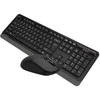 Klaviatūra A4Tech Fstylet FG1012 belaidė juoda