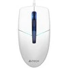 A4Tech pelė N-530S Silent USB balta
