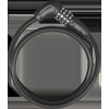 Abus Germany Spyna Abus trosinė 5410C/85 BK Numerino