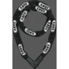 Abus Germany Abus 1010/170 juodas CityChain / grandininis užraktas