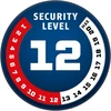 Abus Germany Abus 1010/170 juodas CityChain / grandininis užraktas