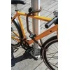 ABUS Infinity Loop 140 cm 1806/140 oranžinis