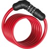 Abus Germany Abus 4508C/150/8 Star Cable / spiral code lock - red