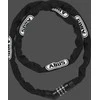 Abus Germany Spyna Abus Chain Steel-O-Chain 4804C/110 juodas