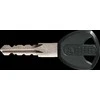 Abus Germany Spyna Abus Steel-O-Chain 4804K/110 BK