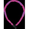 Abus Germany Abus 4804k/75 Steel O Chain dviračio užraktas, 75cm, rožinis