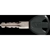 Abus Germany „Spyna Abus Steel-O-Chain“ 5805K/75 RD