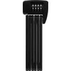 Abus Germany Spyna išlankstoma Abus Bordo Combo Lite 62113 6055C/85 BK SR