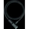 Abus Germany Spyna Abus trosinė 6412K/85 BK SCMU Racer