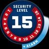 „Spyna Abus Bordo Granit 6500KA/90“ signalizacija BK SH
