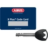 Abus Germany Abus 9808K/140 juodas plieno O-grandininis užraktas