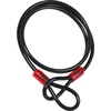 Abus Germany Abus Cobra 10/220 juodas / steel cable