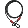 Abus Germany Abus Cobra 8/250 juodas / steel cable