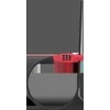 Abus Germany ABUS Combiflex TravelGuard lock - red