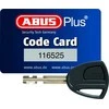 Spyna Abus U formos Granit Plus 470/150HB230+USH