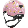 Abus Germany Abus Skurb Kid rose foxes dydis M (50-55) / helmet for children