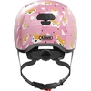 Abus Germany Abus Skurb Kid rose foxes dydis M (50-55) / helmet for children