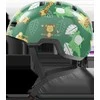 Abus Germany Abus Skurb Kid žalias jungle dydis M (50-55) / helmet for kids