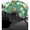 Abus Germany Abus Skurb Kid žalias jungle dydis S (45-50) / helmet for kids