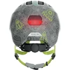 Abus Germany Abus Smiley 3.0 LED pilkas space dydis S (45-50) / children's helmet