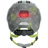Abus Germany Abus Smiley 3.0 LED pilkas space dydis M (50-55) / children's helmet