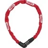Spyna Abus Steel-O-Chain 5805C/75 raudona