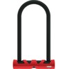 Dviračio užraktas Abus Ultimate, 17mm, juodas