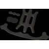 Abus Germany BAP Abus Lining - Smiley 3.0 S/M juodas