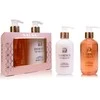 ACCENTRA ESSENCE OF BEAUTY hand care set in oranžinis gift box with pump SALSA collection