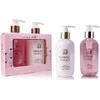 ACCENTRA ESSENCE OF BEAUTY hand care set in pink gift box with pump SALSA collection