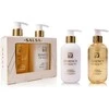ACCENTRA ESSENCE OF BEAUTY hand care set in baltas gift box with pump SALSA collection