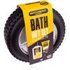 ACCENTRA SET BATH and BODY TOOLKIT in a tire-shaped case