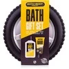 ACCENTRA SET BATH and BODY TOOLKIT in a tire-shaped case