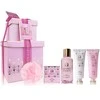 ACCENTRA SET bath ESSENCE OF BEAUTY in folded gift boxes SALSA collection
