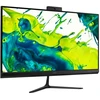 Stacionarus kompiuteris ACER PC AiO Aspire C27-2G_LUBR75825U_65W,Ryzen 7 5825U,8GB,512GB SSD,Vega 8 Graphics,Linux,Juodas