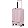 ACER Barcelona Luggage 20", šviesiai rožinis, kietas kelioninis lagaminas, medžiaga: 100 % perdirbtas PET, TSA kodinė spyna, p