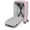 ACER Barcelona Luggage 20", šviesiai rožinis, kietas kelioninis lagaminas, medžiaga: 100 % perdirbtas PET, TSA kodinė spyna, p
