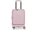 ACER Barcelona Luggage 20", šviesiai rožinis, kietas kelioninis lagaminas, medžiaga: 100 % perdirbtas PET, TSA kodinė spyna, p