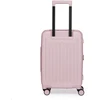 ACER Barcelona Luggage 20", šviesiai rožinis, kietas kelioninis lagaminas, medžiaga: 100 % perdirbtas PET, TSA kodinė spyna, p