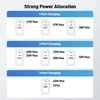 „Acer“ 67 W PD GaN įkroviklis, 2 x USB C ir 1 x USB A, ES kištukas, 100 W USB C laidas, mažmeninė pakuotė