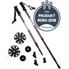 Crivit Šiaurietiško ėjimo lazdos, sulankstomos, reguliuojamo ilgio, KUBISPORT, 65–135 cm